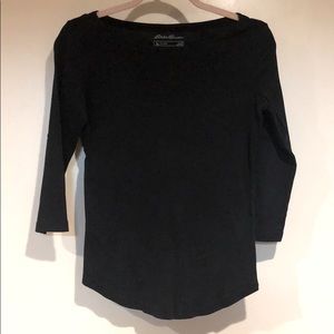Eddie Bauer 3/4 sleeve